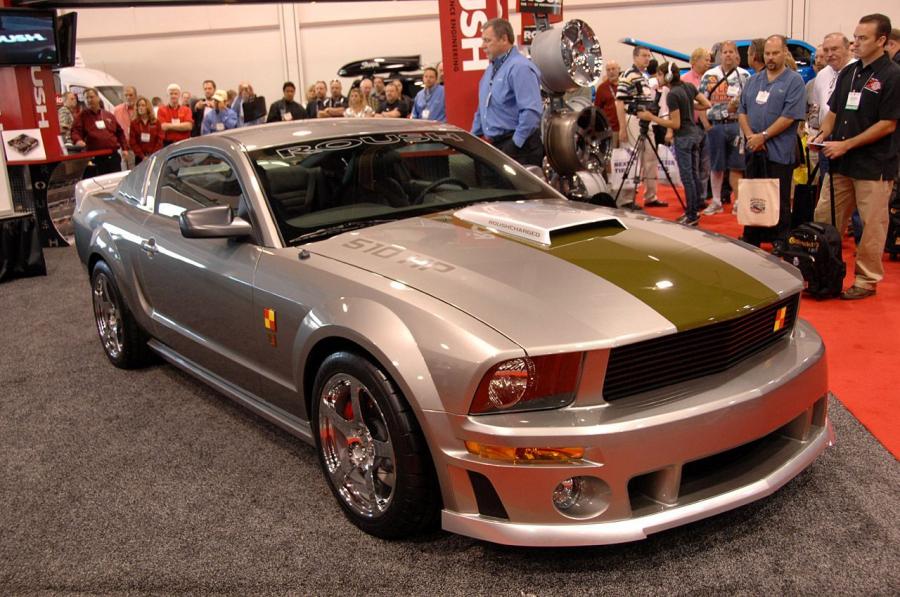  Ford Mustang P-51A by Roush 2007 года  (фото 30 из 34)